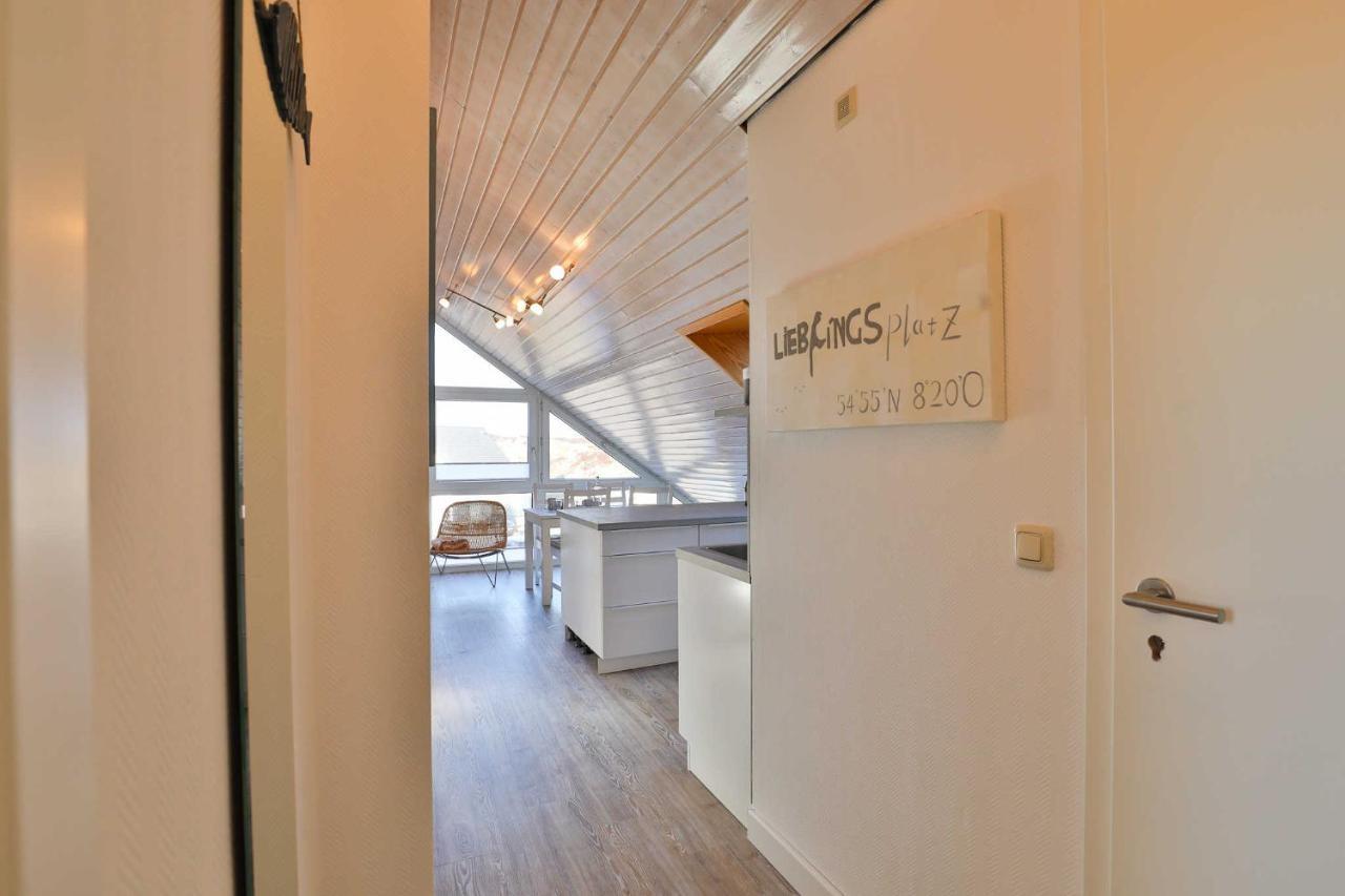 Apartmán Duenenblick Hörnum Exteriér fotografie