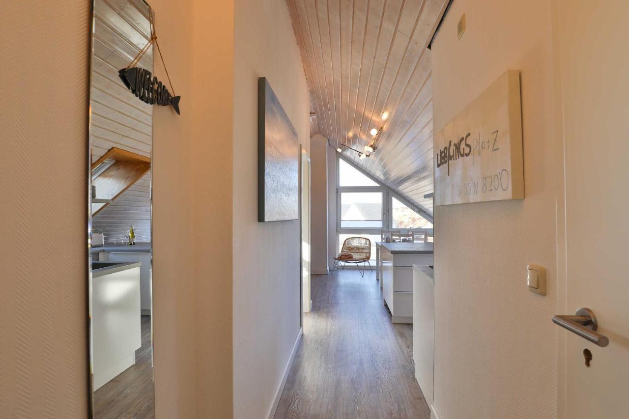 Apartmán Duenenblick Hörnum Exteriér fotografie