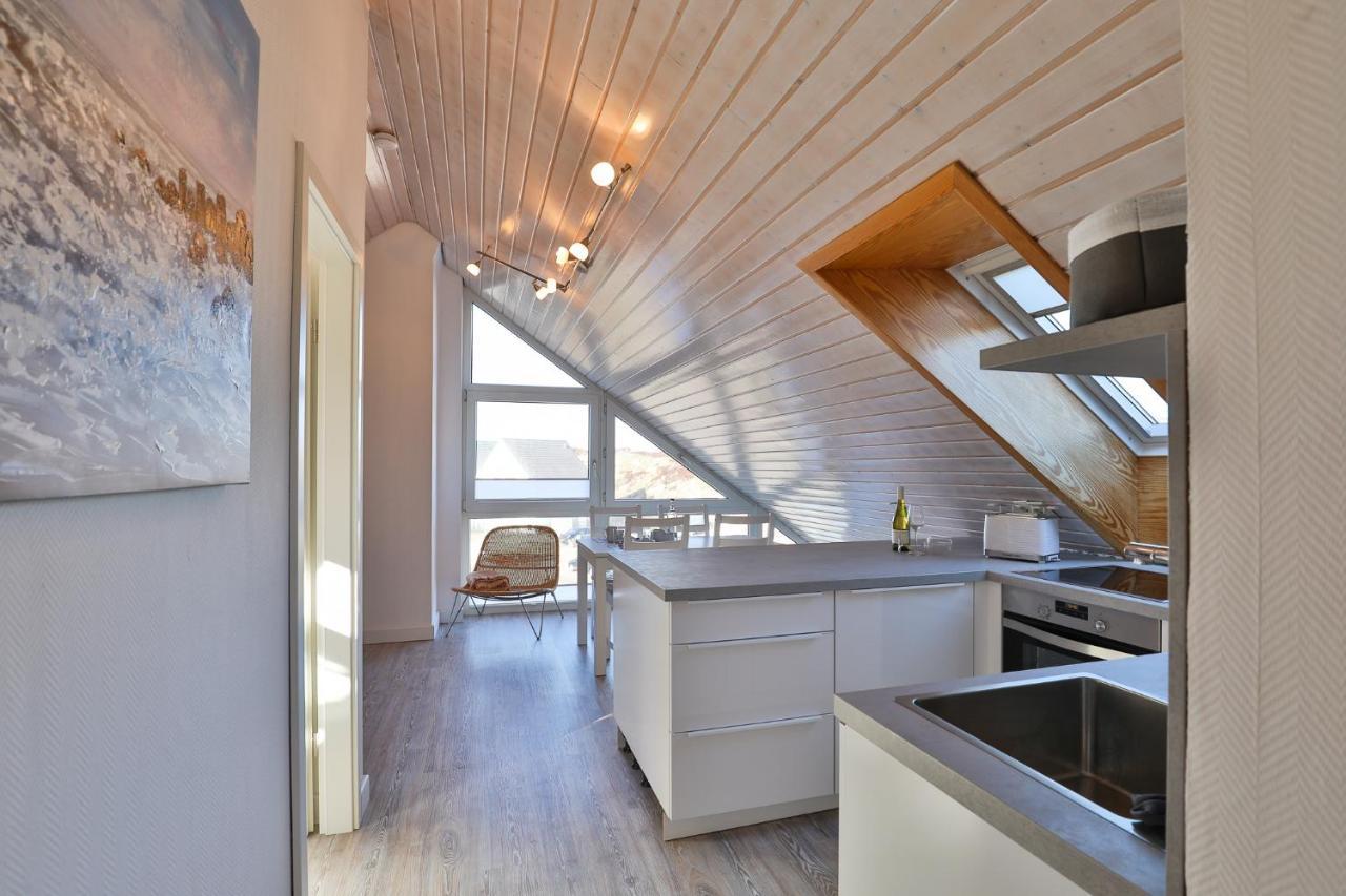 Apartmán Duenenblick Hörnum Exteriér fotografie