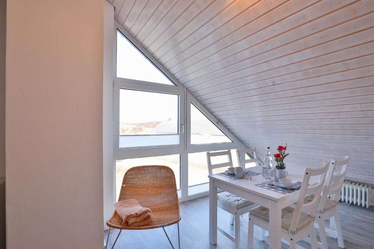 Apartmán Duenenblick Hörnum Exteriér fotografie